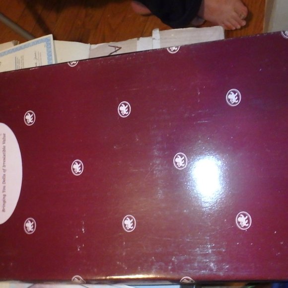 Gabrielle by Gaby Rademann 1993 Ashton Drake - Picture 8 of 9